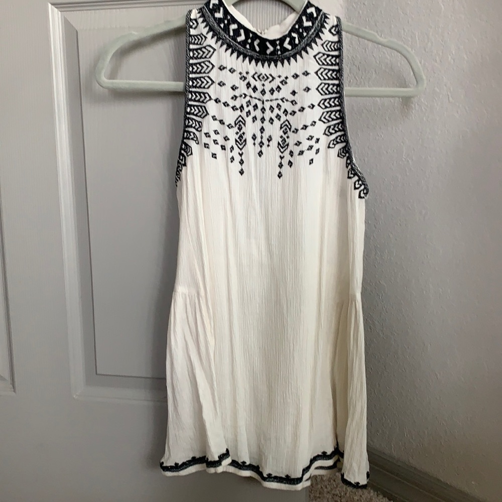 Altar’d State Embroidered Tank
